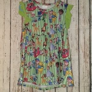 Shirts & Tops - Disney Jr. Flutter sleeve top 3T Shirts & Tops - Disney Jr. Flutter sleeve top 3T